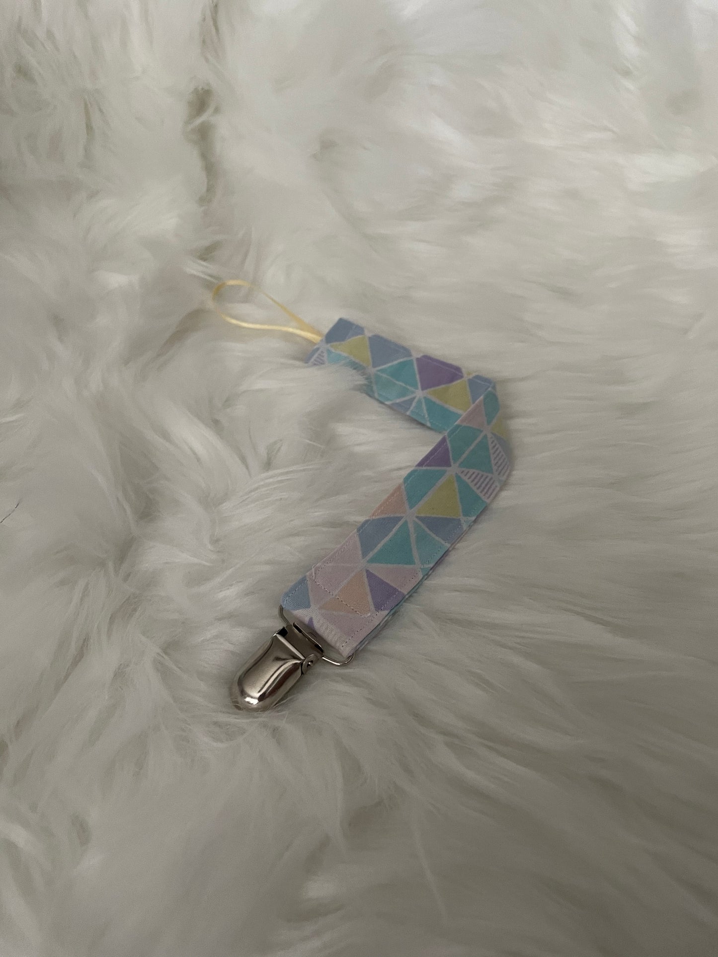 Rainbow - Pacifier/Toy Tether Individual