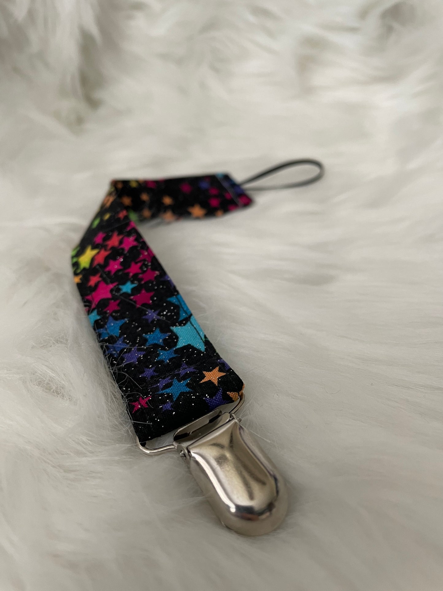 Moons and Stars- Pacifier/Toy Tether Individual