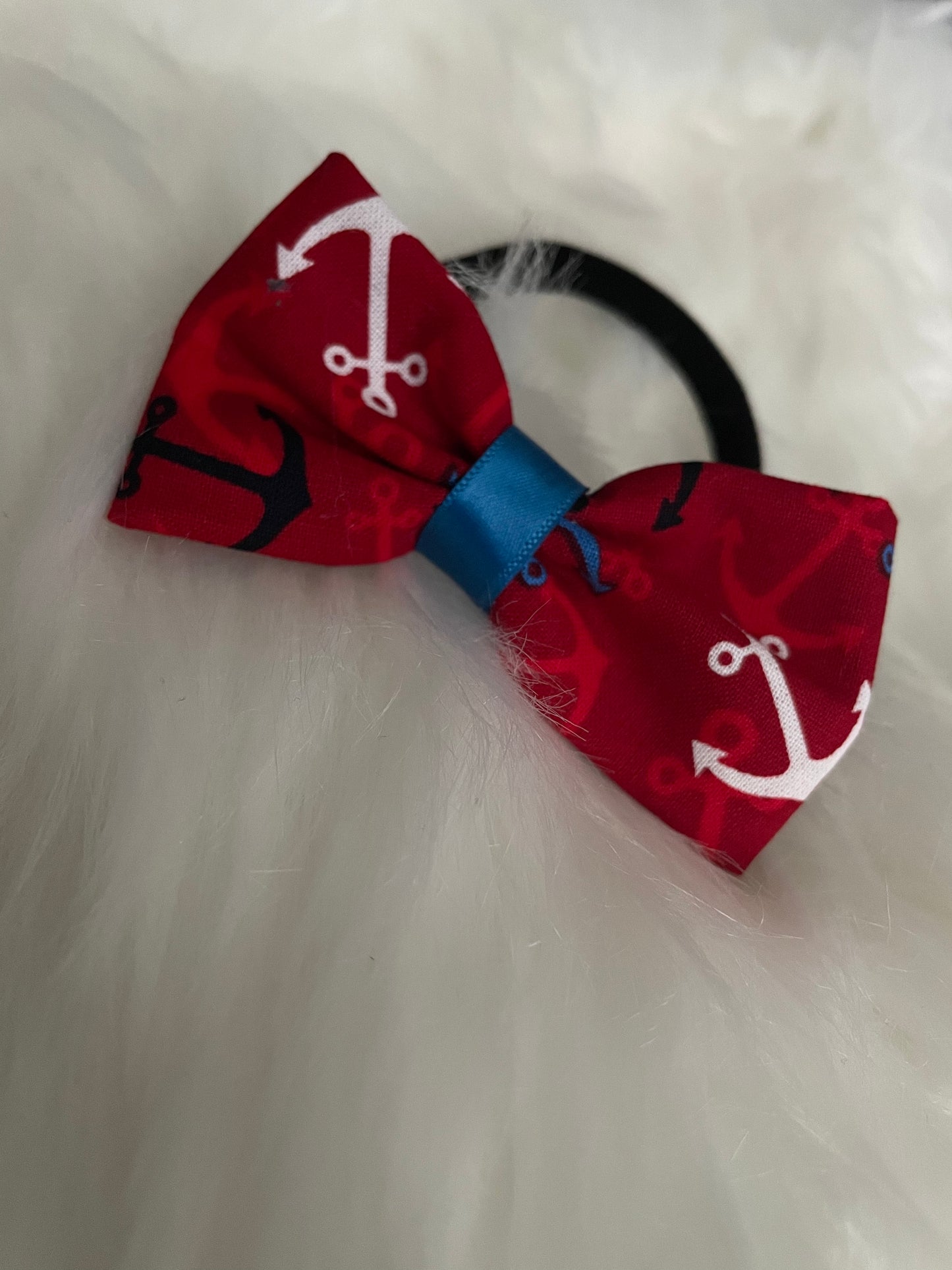 Red, White and Blue Anchor - Bow