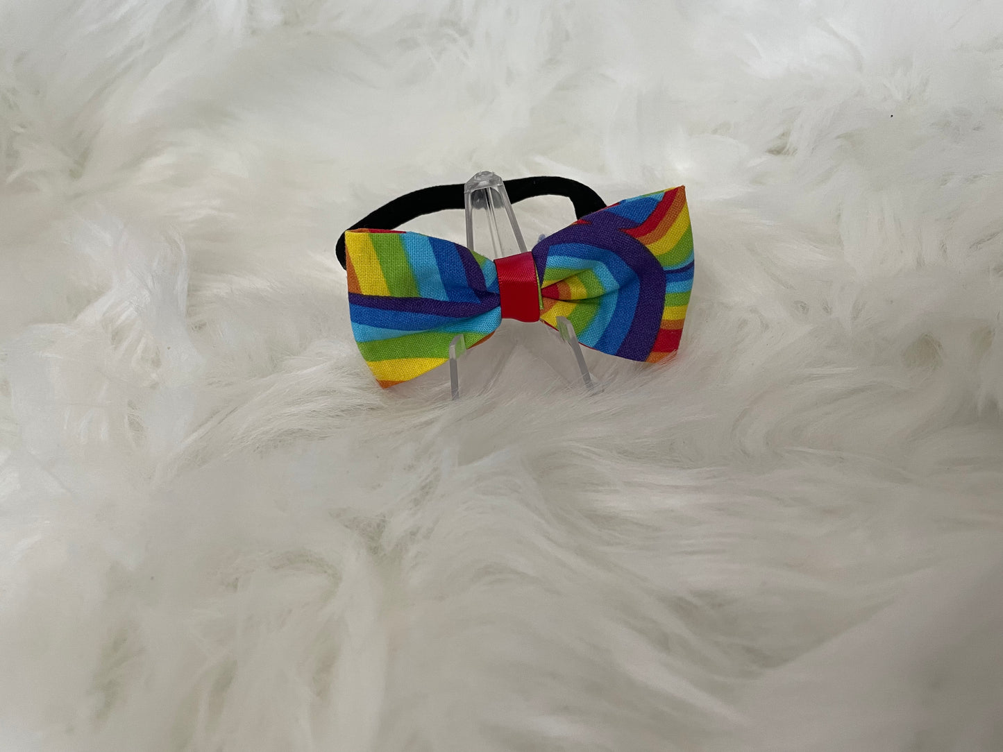 Rainbow Abstract - Bow