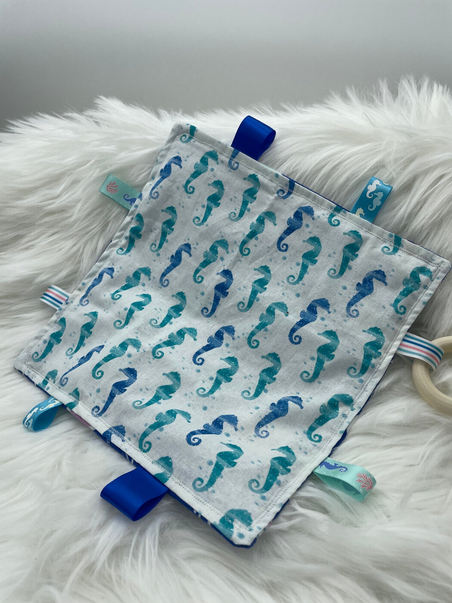 Jelly Fish - Crinkle Tag Sensory *Glows in the Dark*