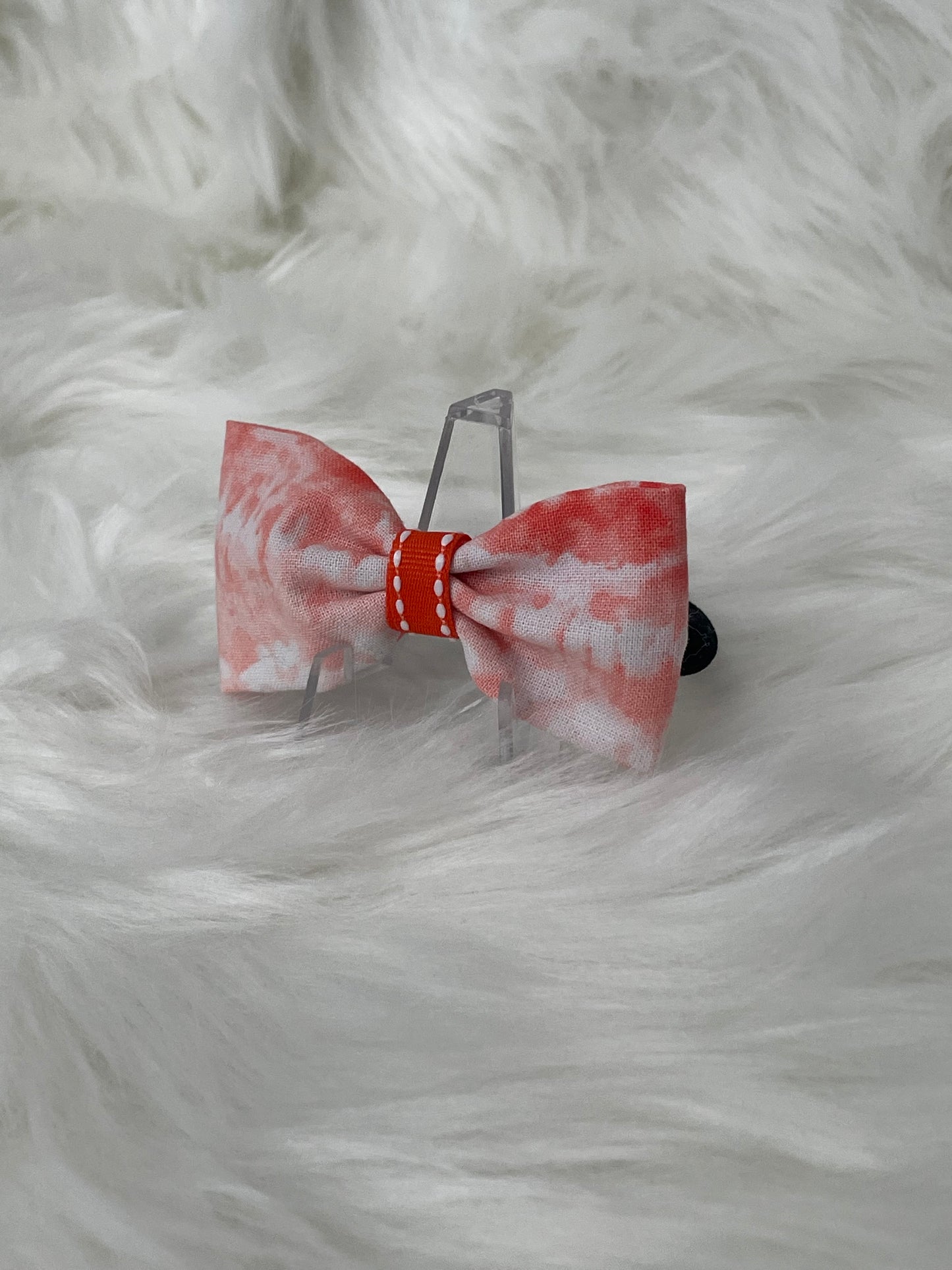 Tie Dye Rainbow   - Bow (Single and Set)