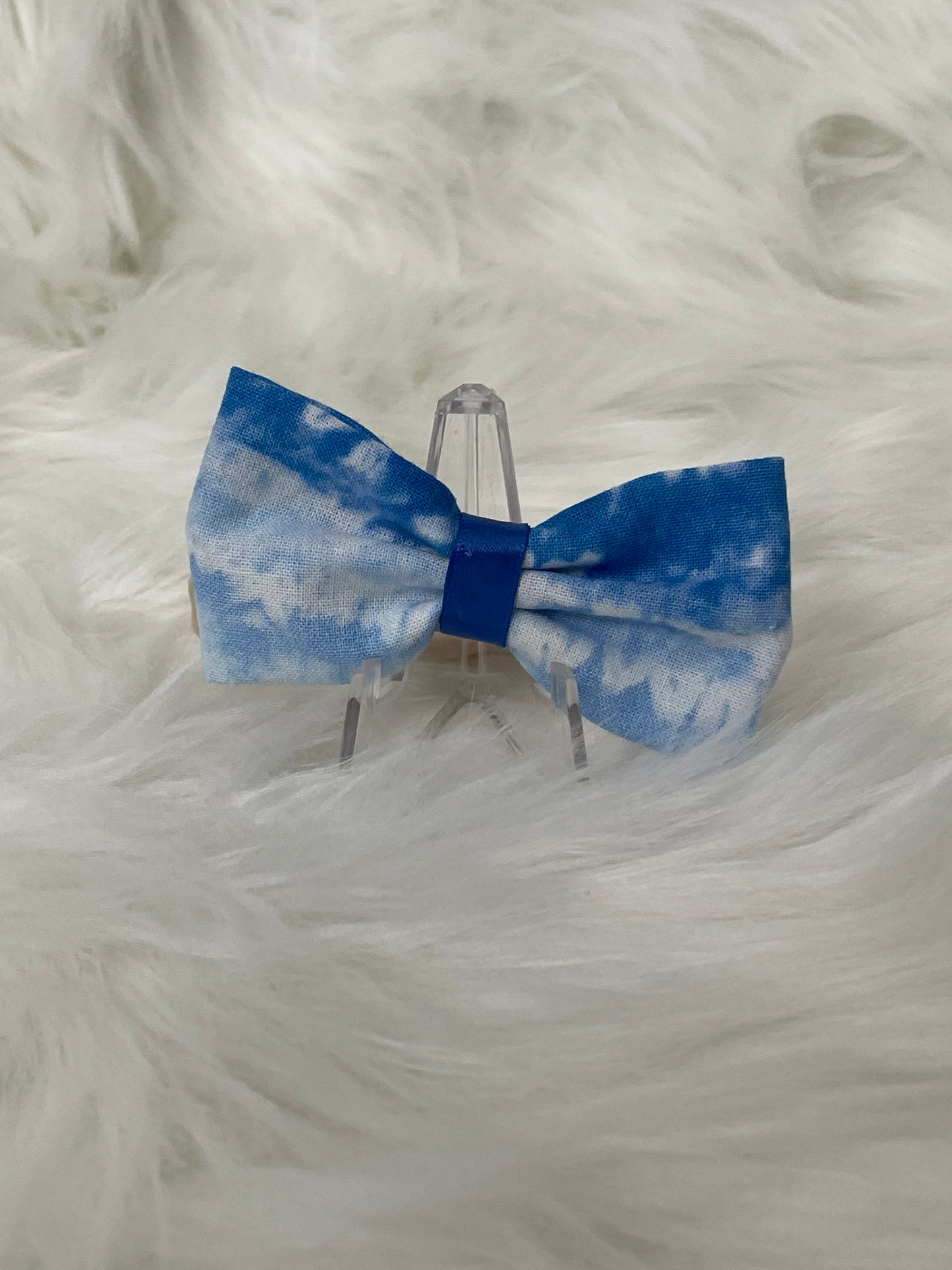 Tie Dye Rainbow   - Bow (Single and Set)