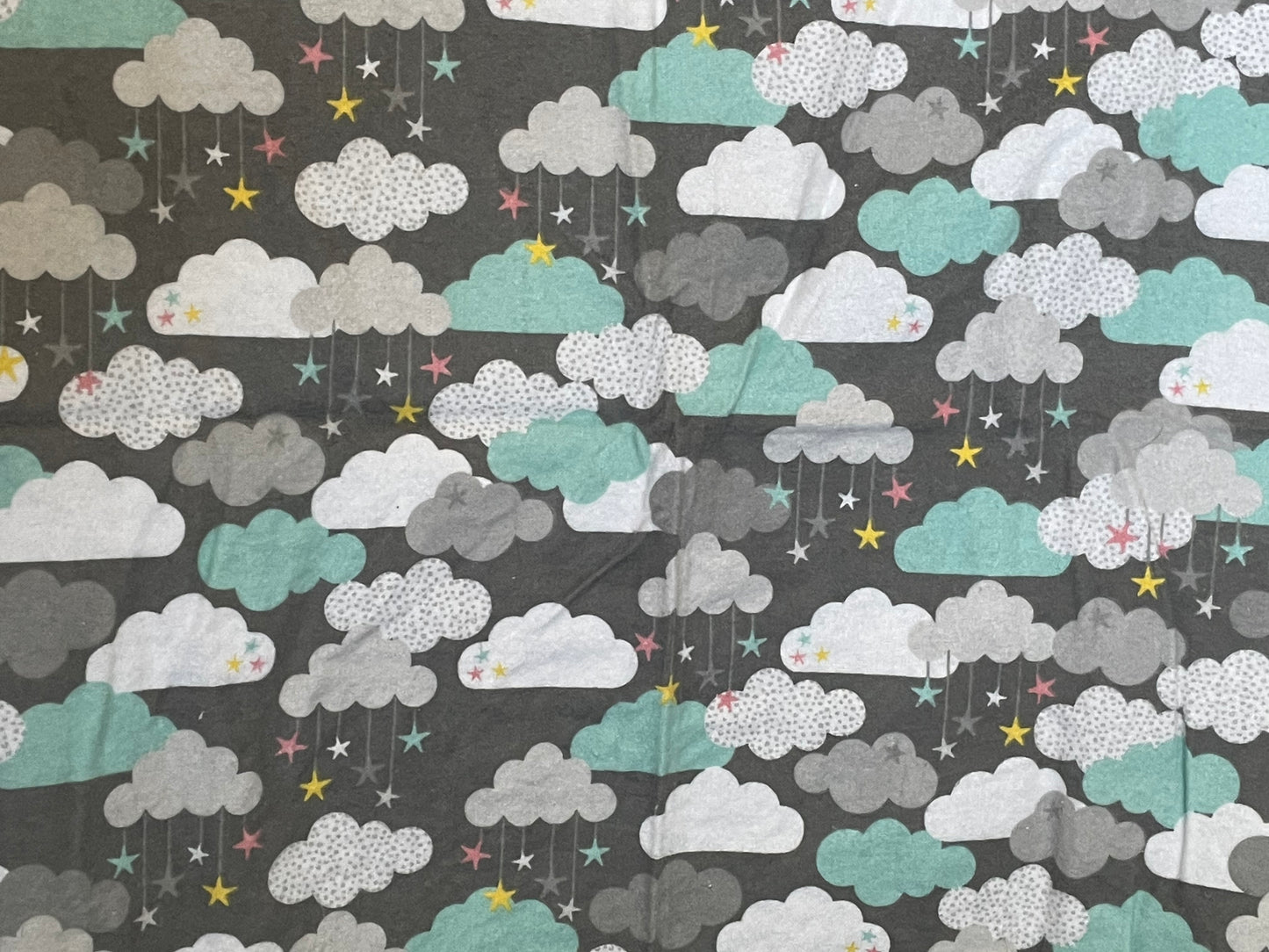 Start Night - Made to Order Burp Cloth Set