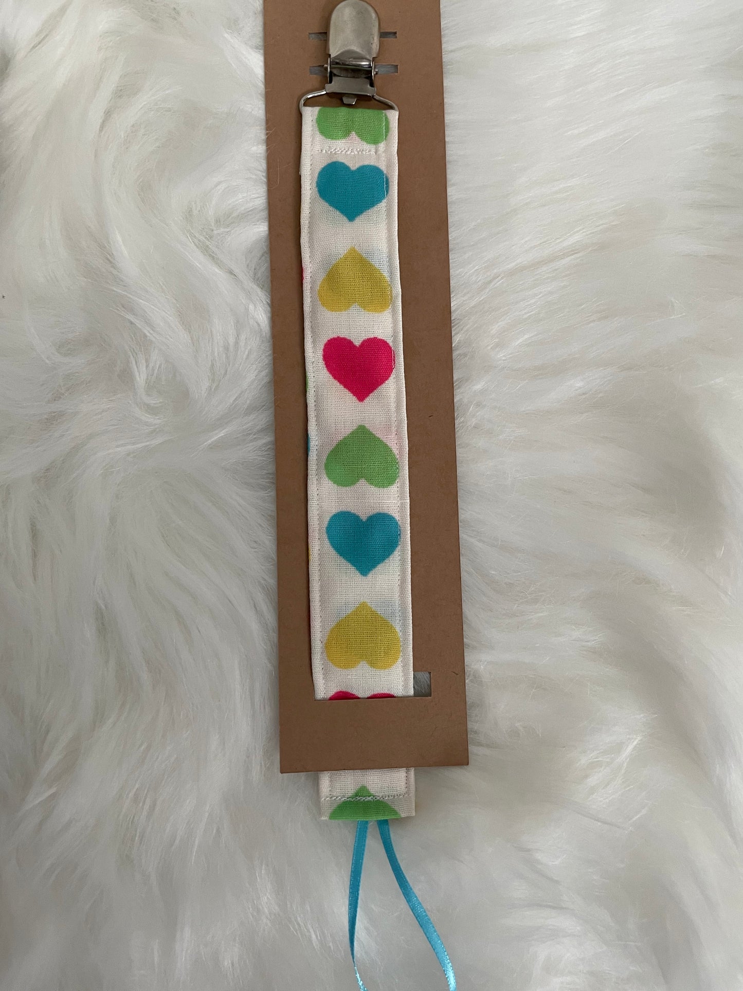 Bunny Trail - Holiday Pacifier/Toy Tether Individual