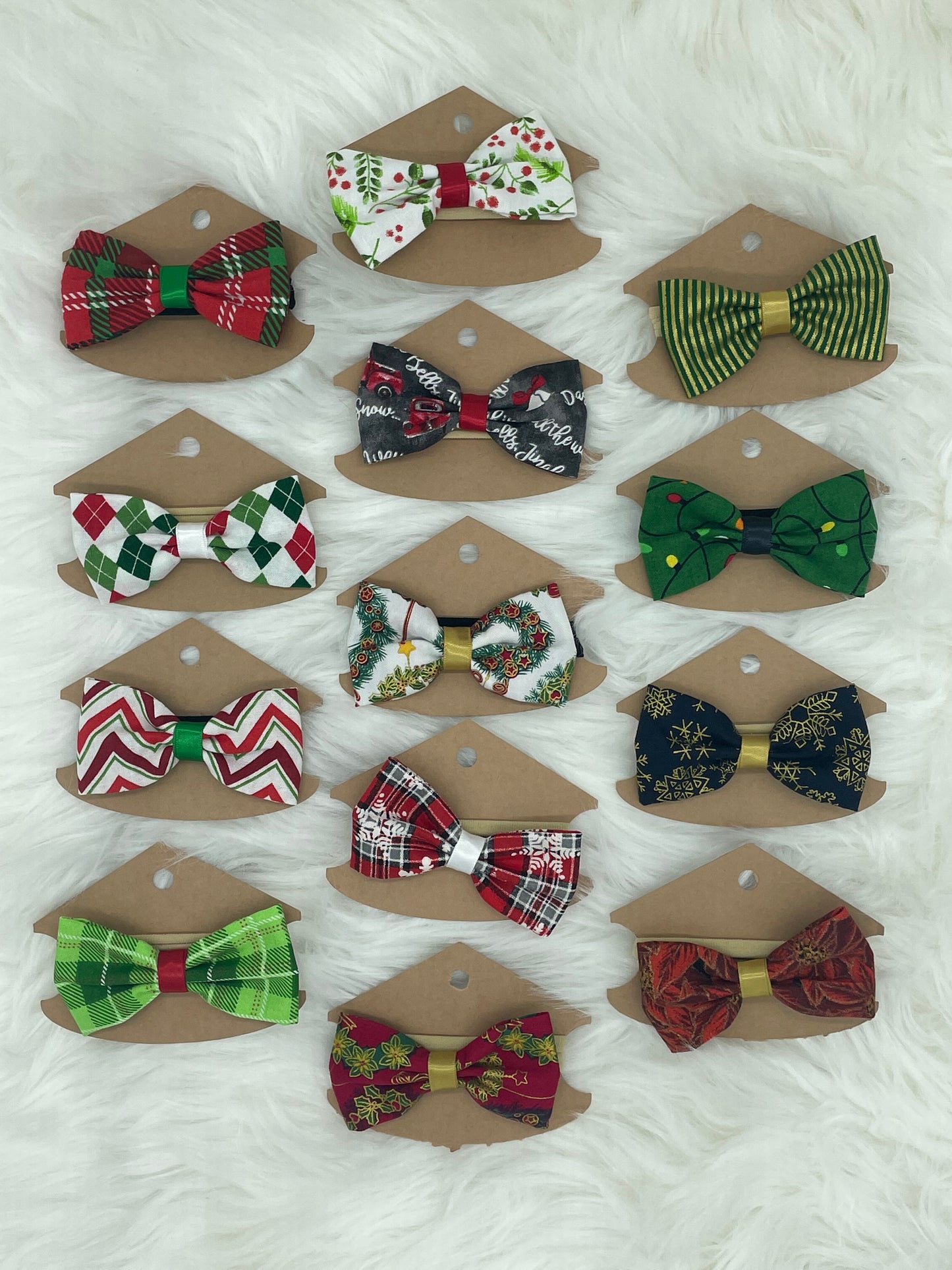 Holiday-December Holiday - Bow