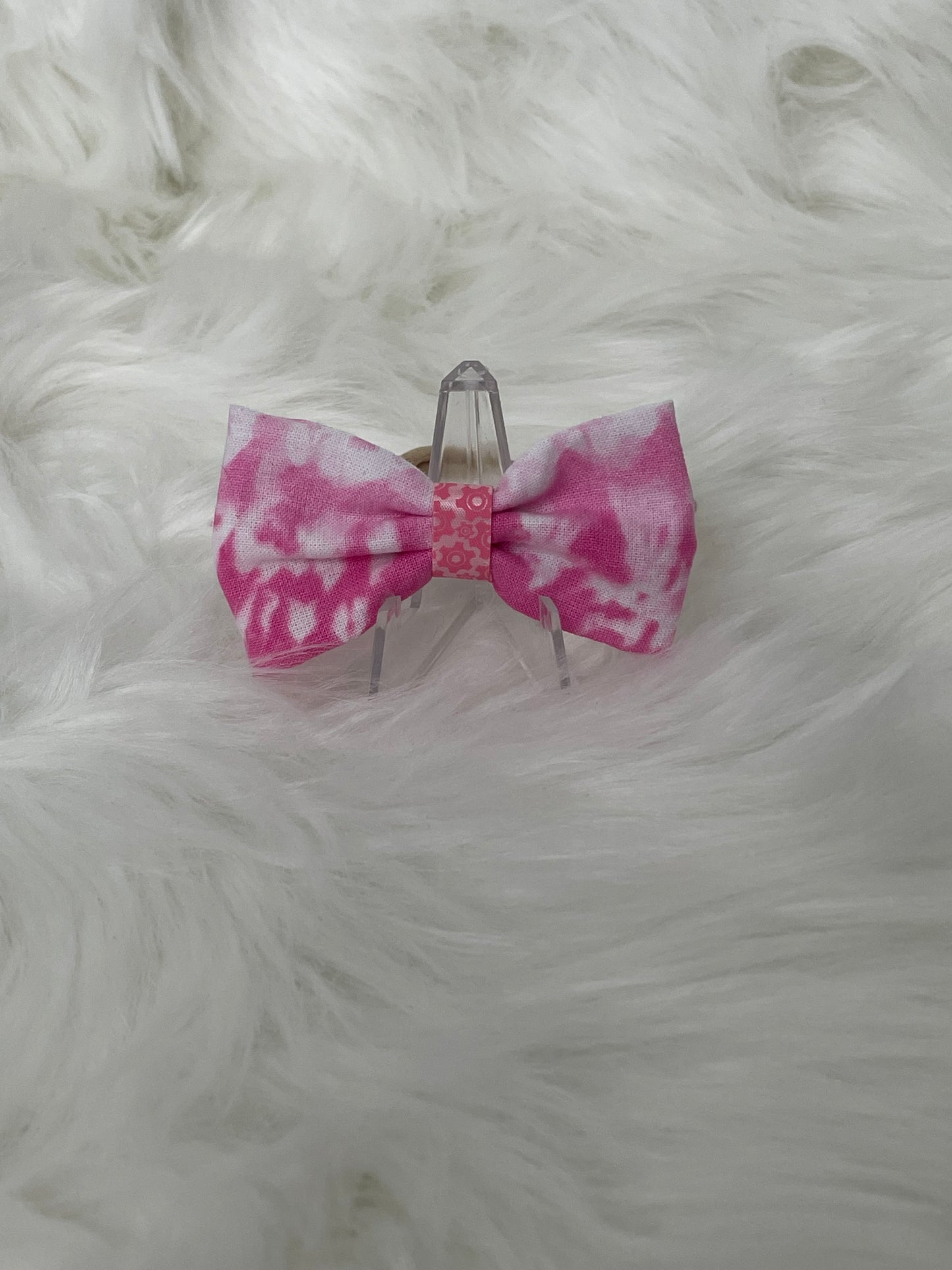 Tie Dye Rainbow   - Bow (Single and Set)
