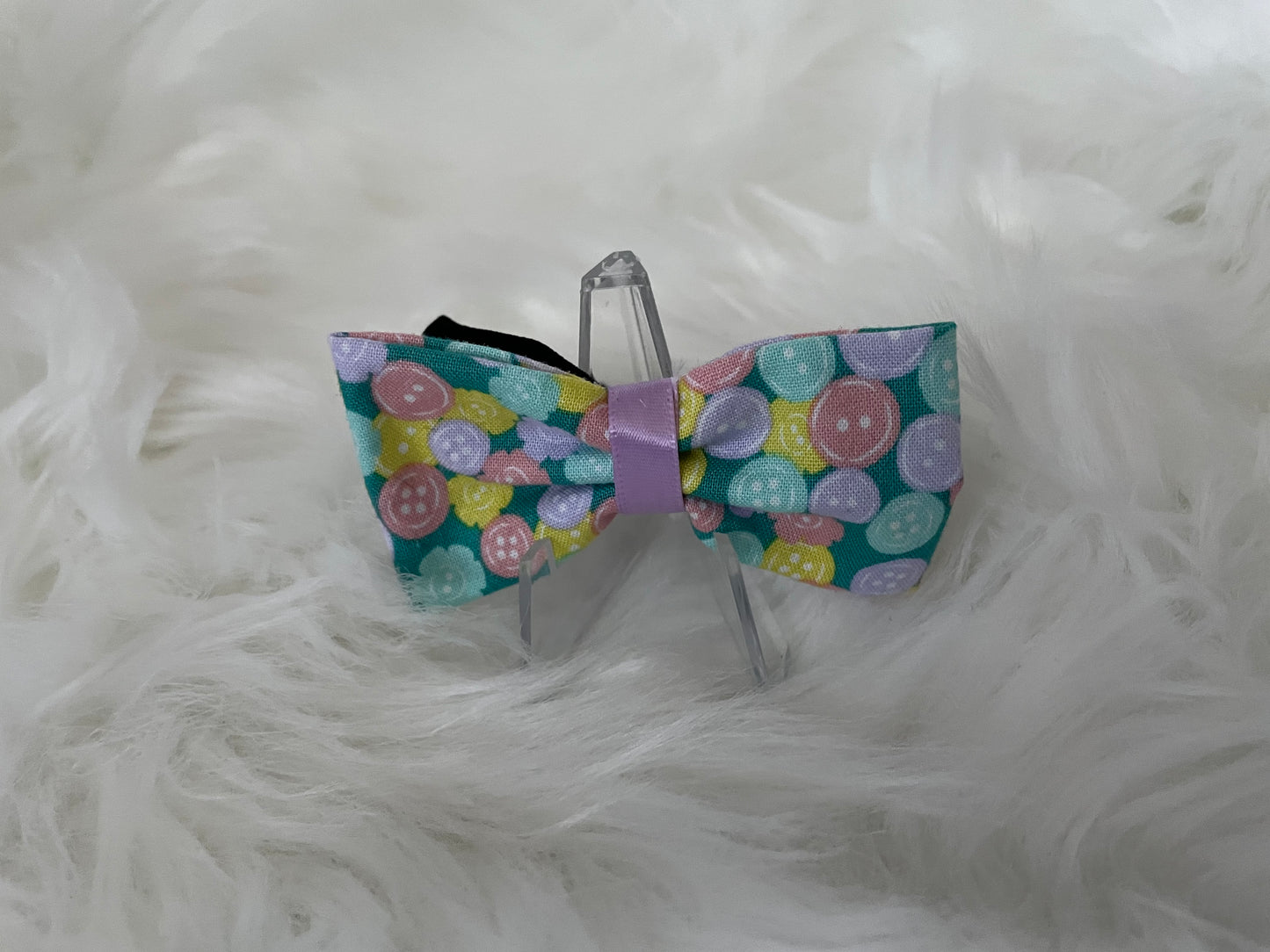 Spring Buttons  - Bow