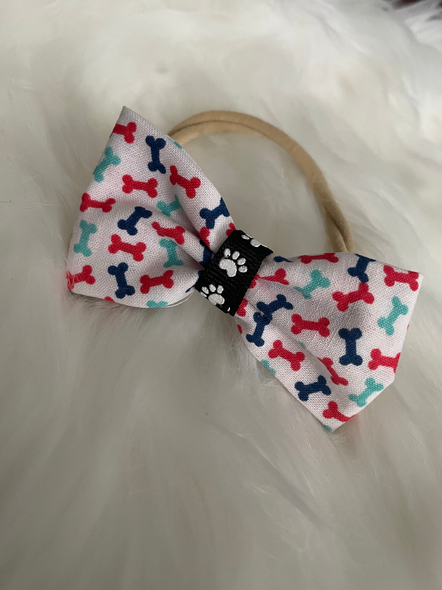 Doggie Bones - Bow