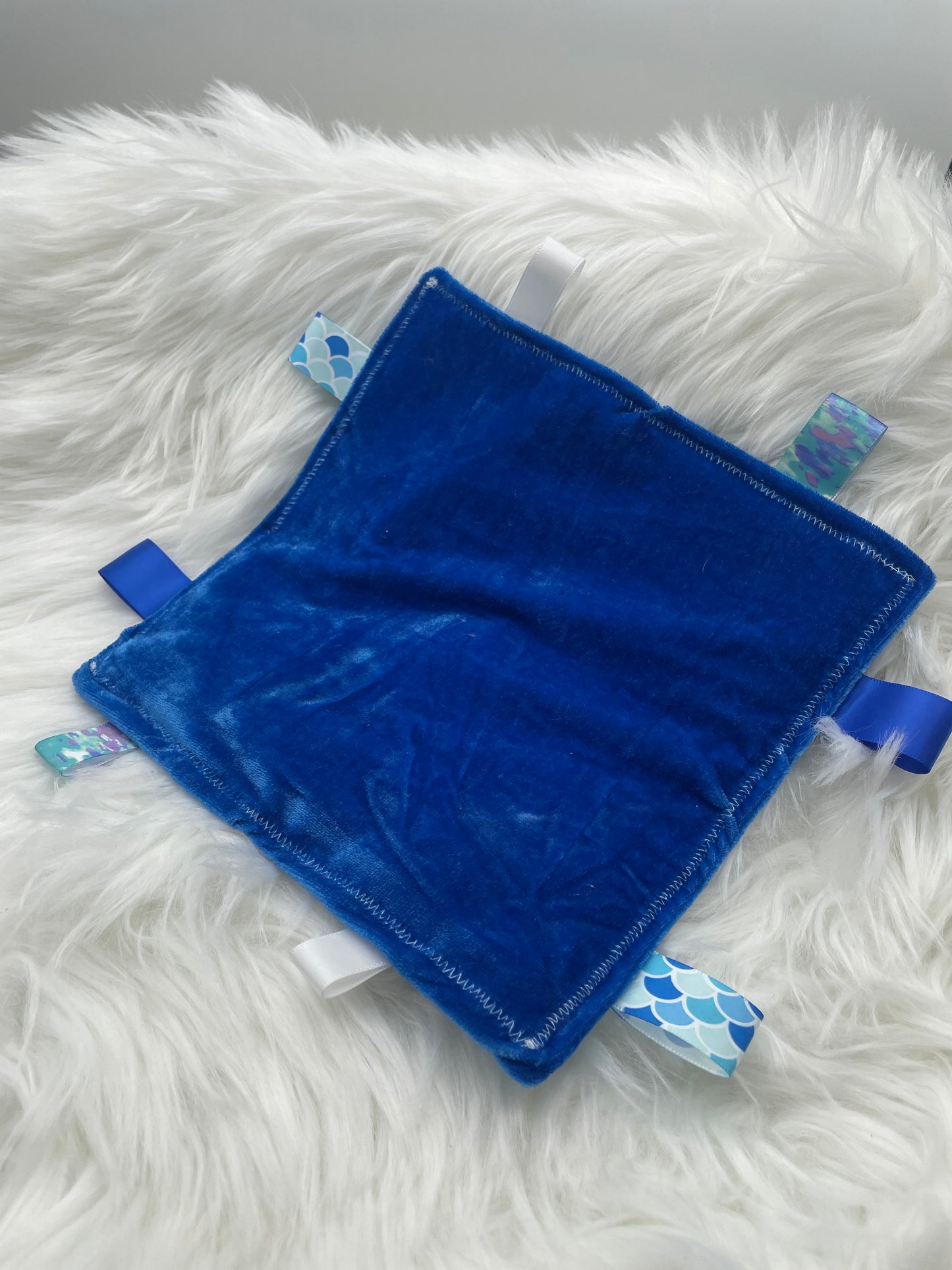 Jewel Tone Mermaids - Crinkle Tag Sensory