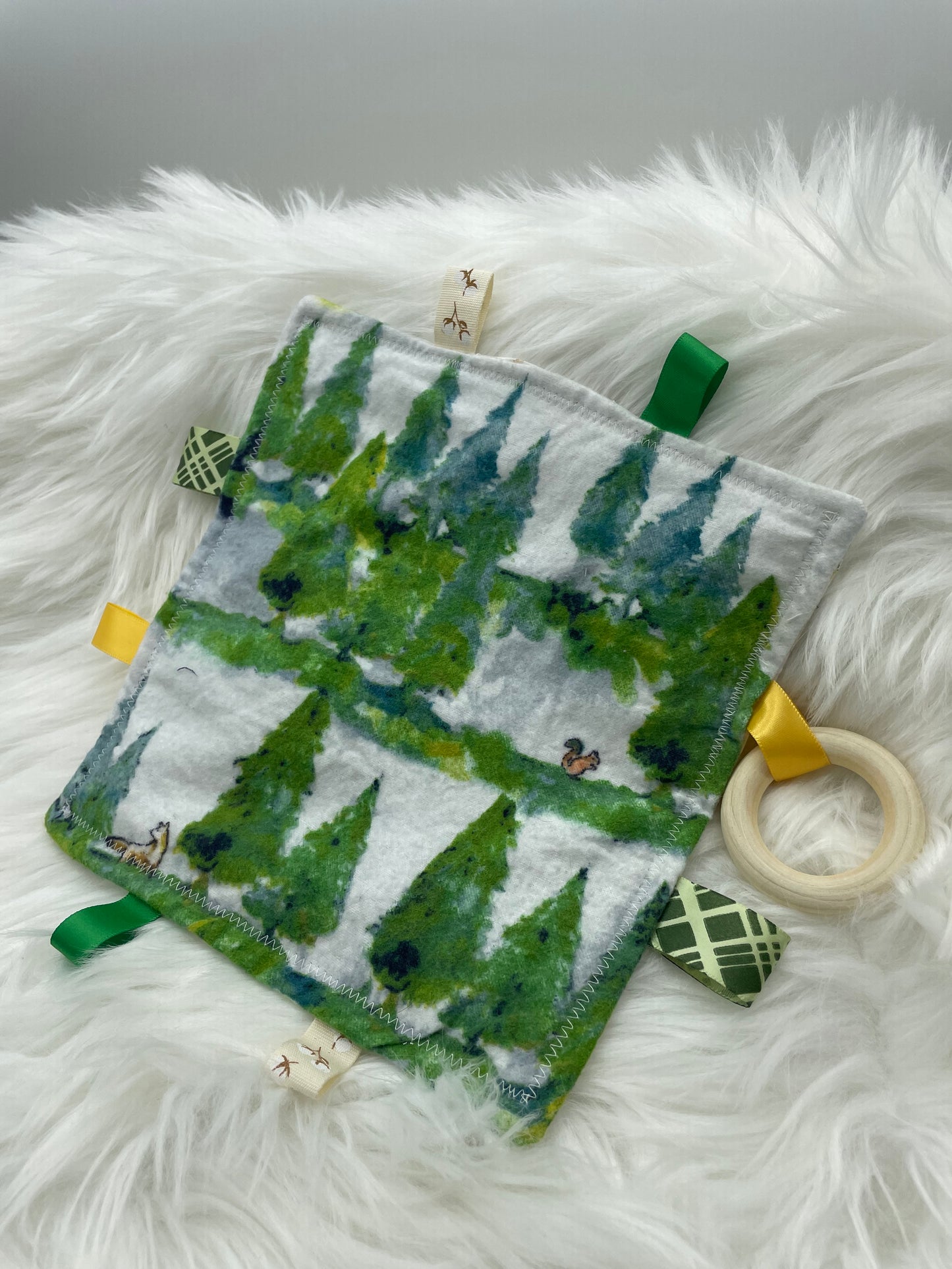Bunny - Crinkle Tag Sensory
