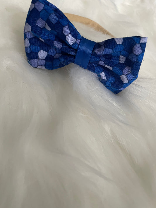 Blue Stain Glass - Bow