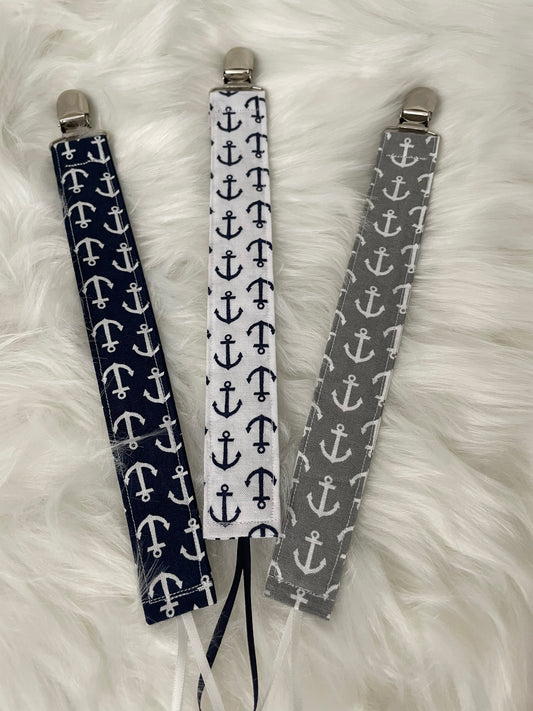 Anchor  - Pacifier/Toy Tether Set