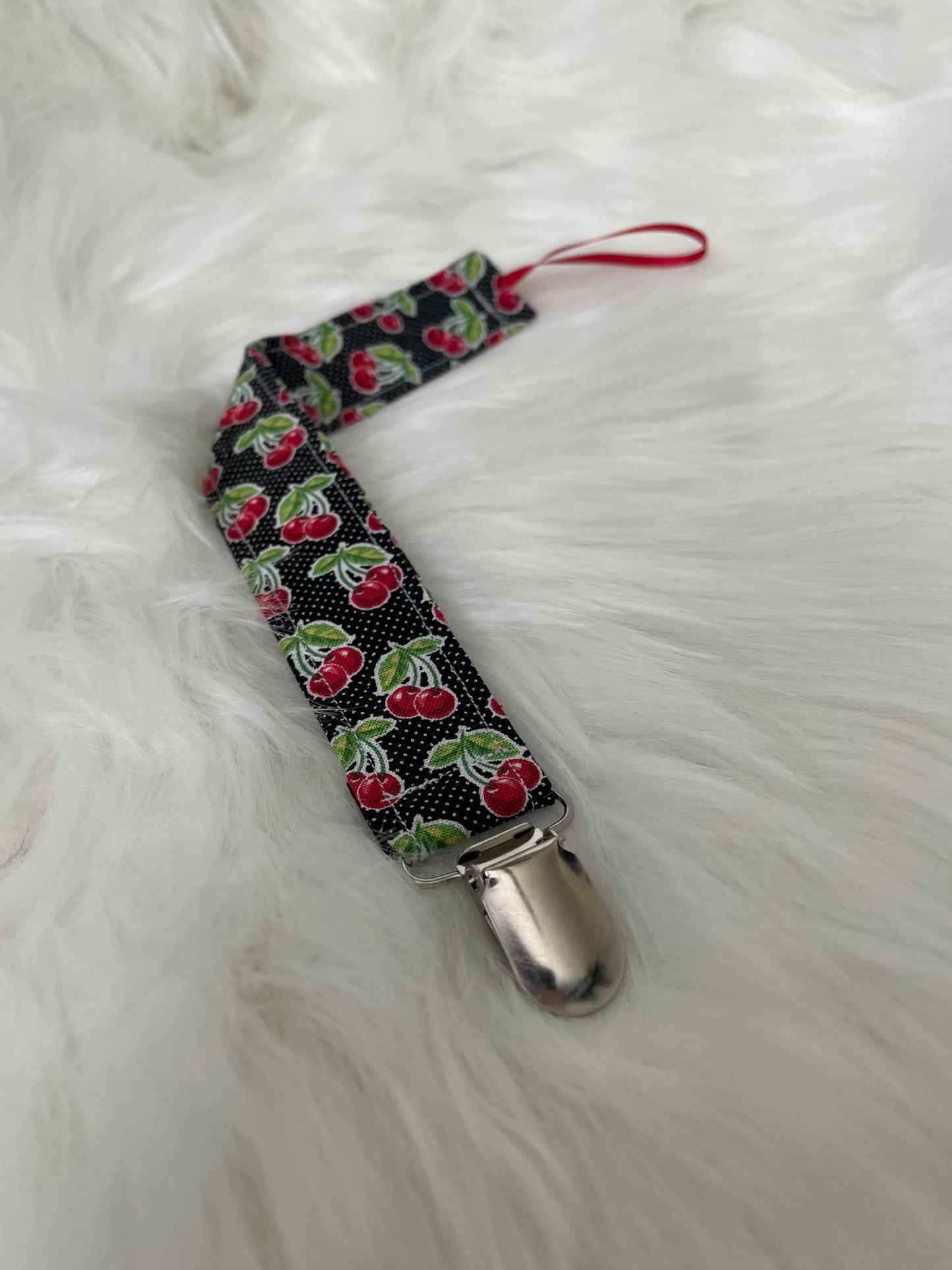 Fruit - Pacifier/Toy Tether Individual