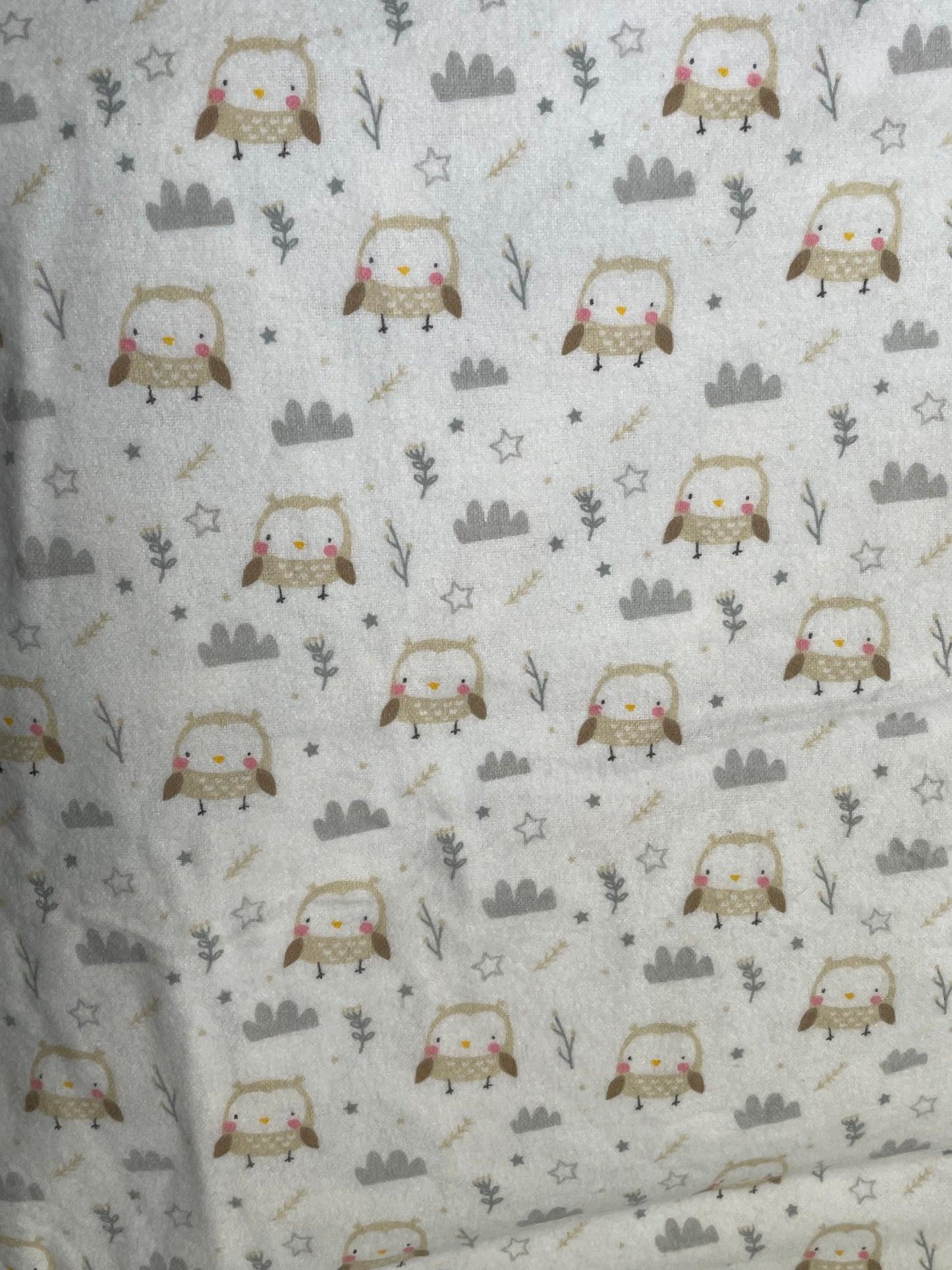 Woodland Creatures - Made to Order Burp Cloth Set
