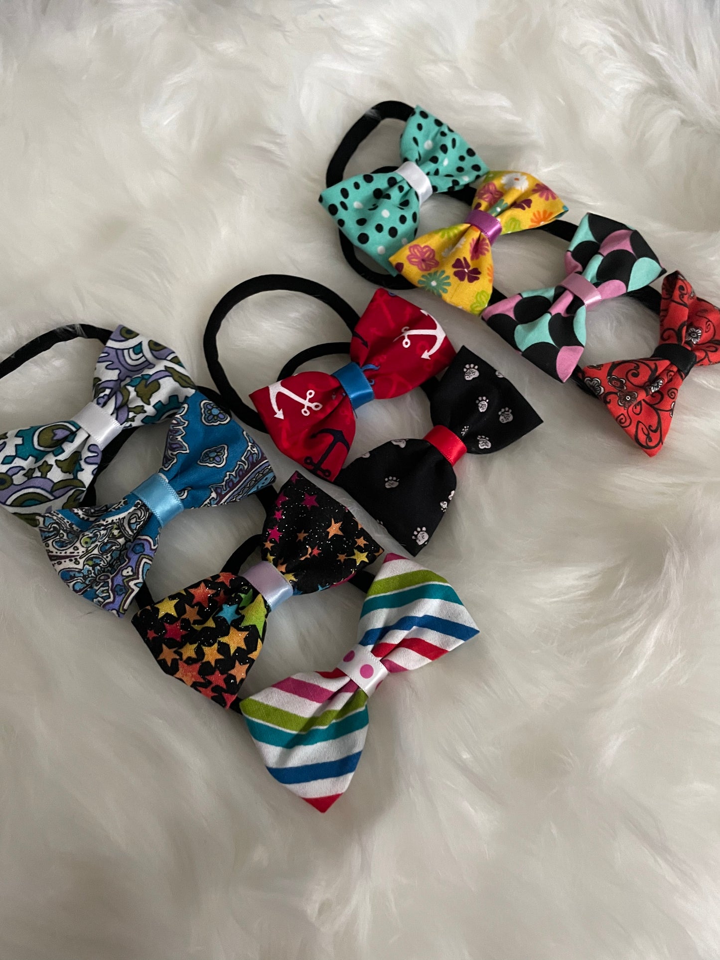 Rainbow Stars - Bow