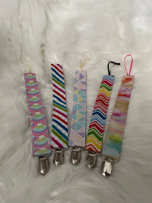 Rainbow - Pacifier/Toy Tether Individual