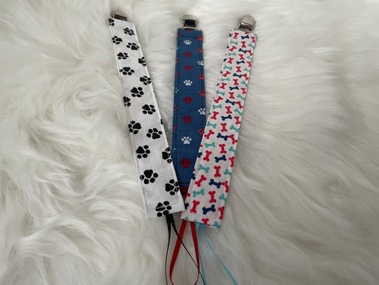 Pets - Pacifier/Toy Tether Individual
